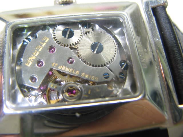 シチズンクオーツ、サンロードクオーツとエテルナ手巻き時計を修理です 