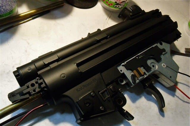 マルイ H&K MP5SD6 カスタム流速 - ハネっちのミリブロ? マルイ H&K MP5SD6 カスタム流速 - ハネっちのミリブロ?