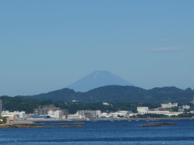 夏の富士山 もといや日記