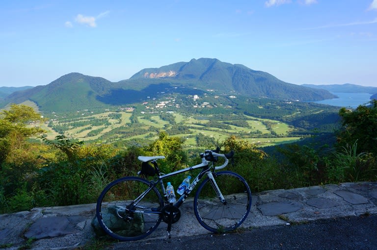 椿峠 乙女峠 長尾峠 籠坂峠 自転車