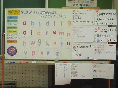 ６年生 アルファベットクイズを作ろう 原田っ子ブログ