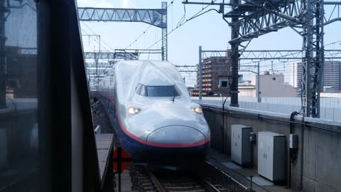 Maxとき315号 ラストラン 上杉ともゆき 新潟大好き Maxとき315号 ラストラン 上杉ともゆき 新潟大好き