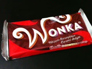 Wonka チョコレートバー さぶりんブログ