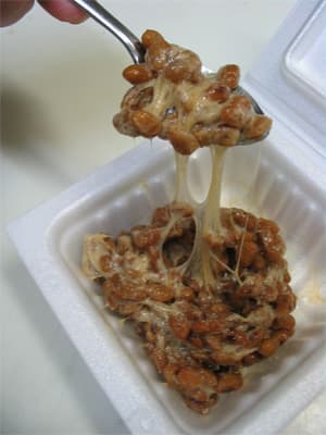 賞味期限から50日ほど過ぎた納豆