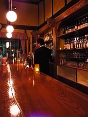 WaterLoo カウンターにて