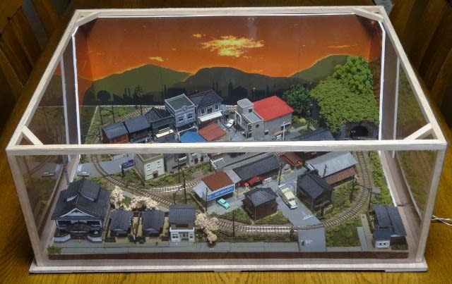 とっておきし福袋 昭和の「鉄道模型」をつくる☆専用アクリルケース 