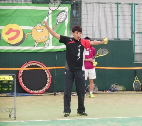 Nhkスポーツパーク 松岡修造のテニスパーク アリストとマシャとショウ