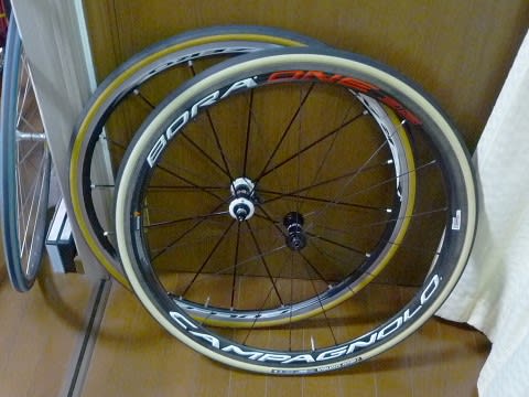 Campagnolo BORA ONE クリンチャー - 自転車にまつわる四方山話(よもやまばなし)