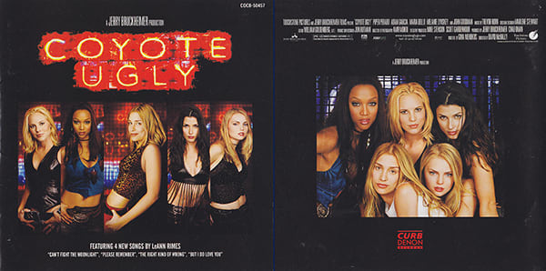 Coyote Ugly Soundtrack (2000) - The Works Of Trevor Horn