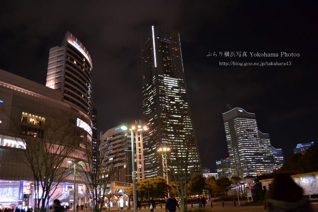 夜の桜木町 帰路 ぶらり横浜写真 Yokohama Photos