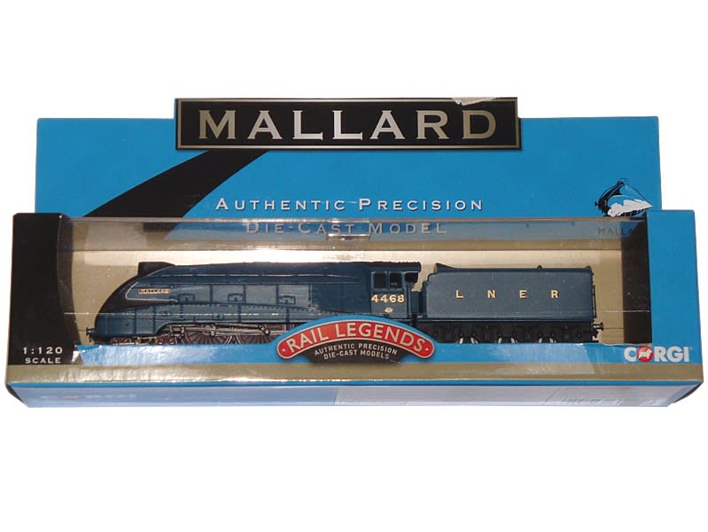 LNER Class A4 Mallard・マラード号 by CORGI - ☆ワン LNER Class A4 Mallard・マラード号 by CORGI - ☆ワン