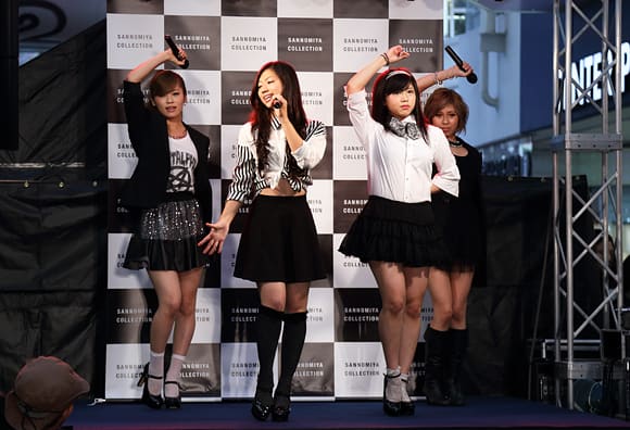 三宮ファッションショー2013 Part 1 つれづれ写真ノート