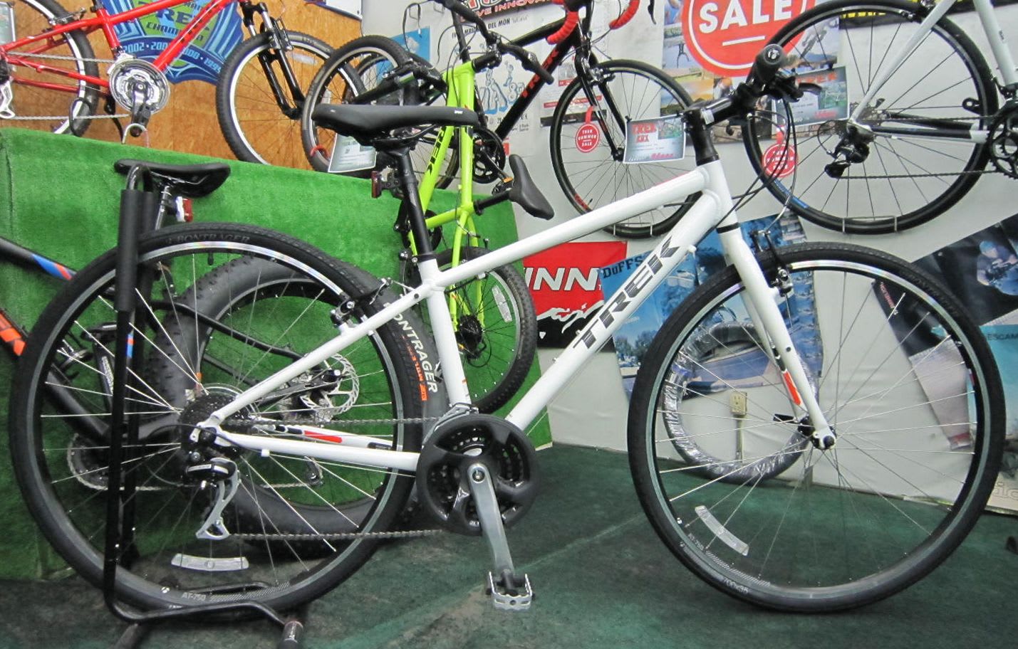 ２０１７モデル ＴＲＥＫ ＦＸ－２ - 元・自転車屋のバイシクルライフ