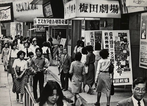 梅田東宝会館 の最後 青春タイムトラベル 昭和の街角