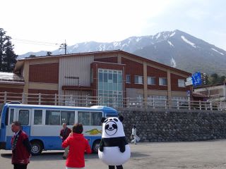 妙にフットワークの軽いむきパンダでした。軽量化したとか 妙にフットワークの軽いむきパンダでした。軽量化したとか