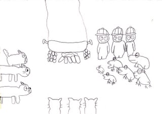 どこが違う 間違い探し 自閉症長男の絵画記録