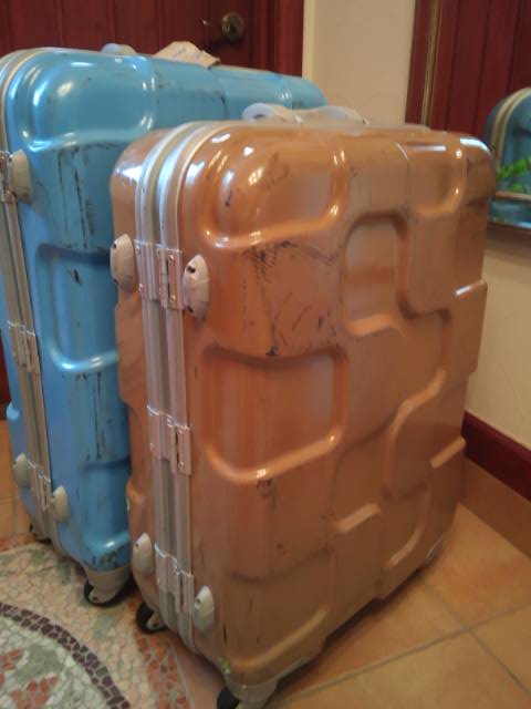 スーツケース 旅行好き
