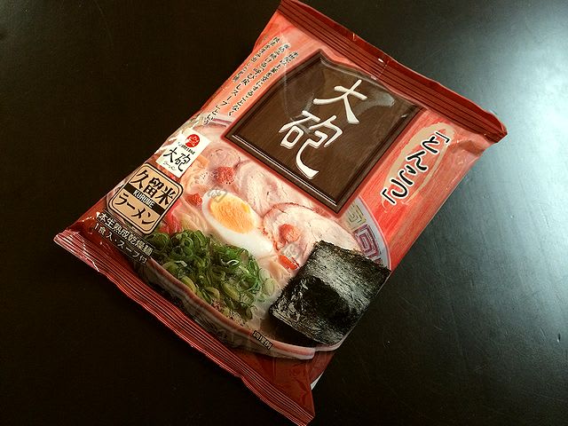 久留米 大砲ラーメンの袋めん ひとり居酒屋 淳屋 久留米 大砲ラーメンの袋めん ひとり居酒屋 淳屋