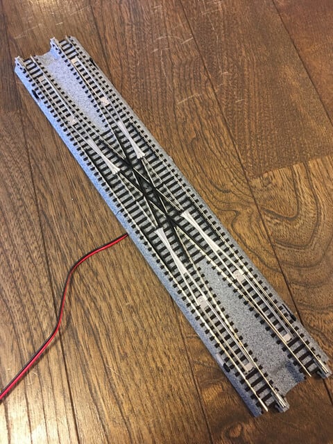 KATO HOゲージ　ダブルクロス　ユニトラック KATO HOゲージダブルクロスユニトラック