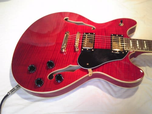 コーフル PEAVEY ピーヴィー JF1EX セミアコ エレキギター - 通販