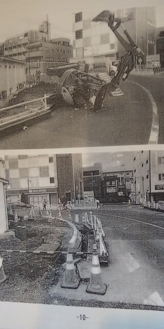 国分寺駅北口広場工事でまた事故がありました 12 9 及川妙子の元気日記