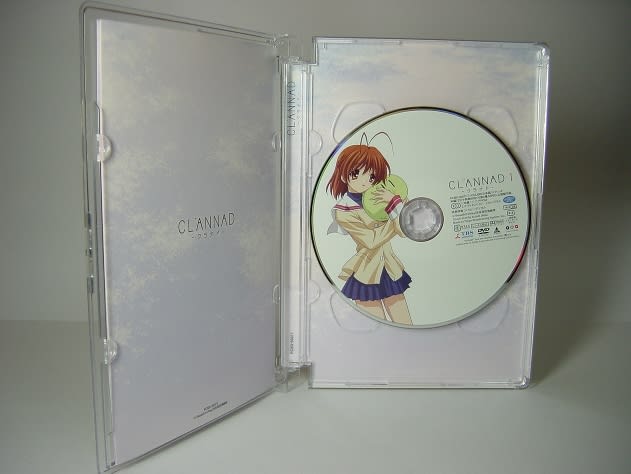 DVDアニメ CLANNAD 1 （初回限定版）レビュー 特典内容編 - ここえのいまさらブログ