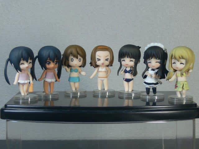 ねんどろいどぷち けいおん の全員が揃いました 気分はガルパン ゆるキャン ねんどろいどぷち けいおん の全員が揃いました 気分はガルパン ゆるキャン