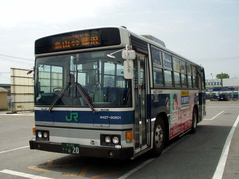 烏山駅を発着するJRバス(2)～3年程前に見かけた時には