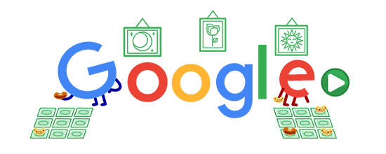 Googleのロゴ 過去の人気doodleゲームで楽しく家で過ごそう ロタリア 19年 Etoile