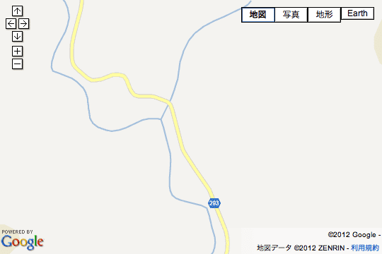 googlemap小滝地区