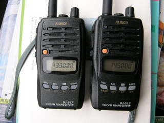 アルインコDJ-S17 ハンディ機雑感 - JO7TCX アマチュア無線局