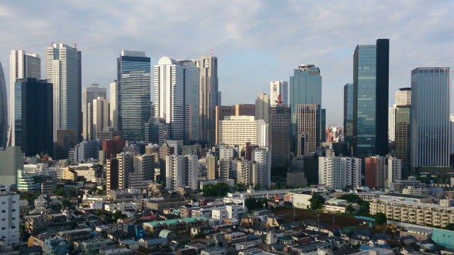 西新宿の高層ビル群 ５０ｓ ｗａｙ としひろのブログ