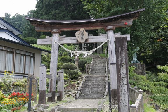 岳 花巻大迫 早池峰神社 じぇんごたれ 遠野徒然草