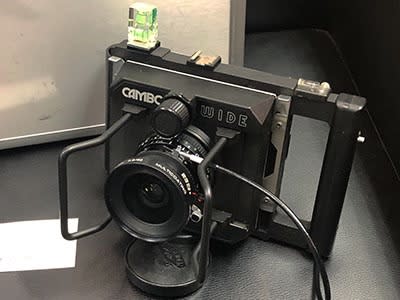 ワイズ中古委託品にカンボワイド650が登場です。 - 大判カメラ日記。