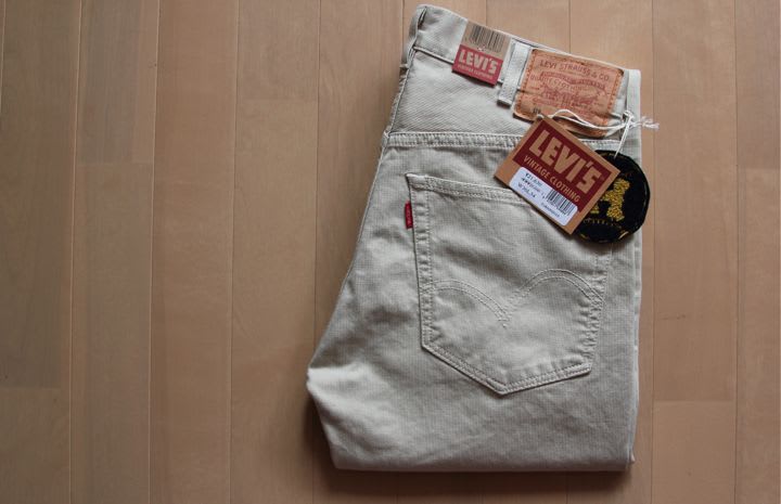 LEVI'S VINTAGE CLOTHING #519 - my static spiral