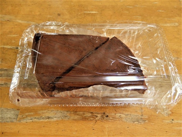 ２０１９ ２ ２２ 九品仏 穂の香自由が丘店のチョコレートケーキ 今日のころころこころ