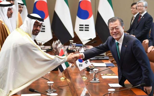 韓国とuaeの首脳会談 大統領府で開催 世界メディア ニュースとモバイル マネー