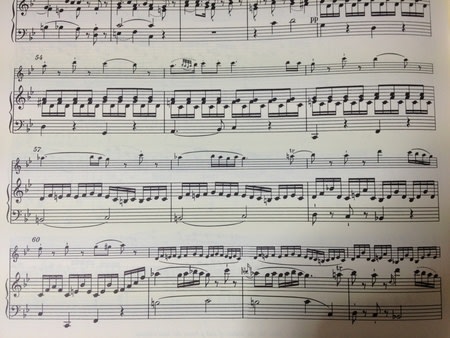 モーツァルトのヴァイオリン ソナタkv378 ピアノ合わせ さぶりんブログ