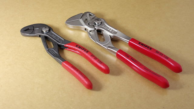 お気に入りの道具達 Kinpex Mini Cobra and Mini Pliers Wrenches - 森のなかまと楽しい10Holes