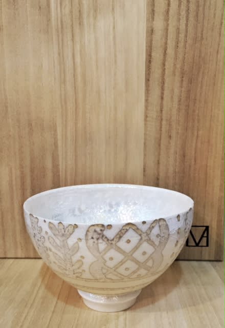 高橋朋子さん prism 茶碗 - MA by So Shi Te