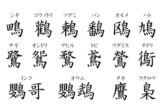 鳥の漢字 白文鳥キティとベランダ園芸