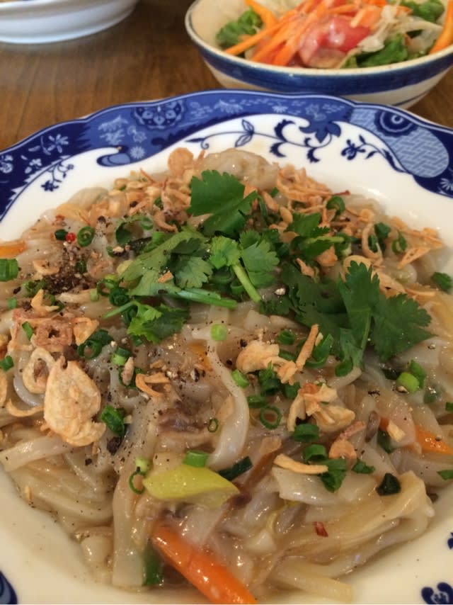 今日のまかない 五目焼きフォー 肉なし 福岡のベトナム料理店 Ngon Ngon おいしい ブログ