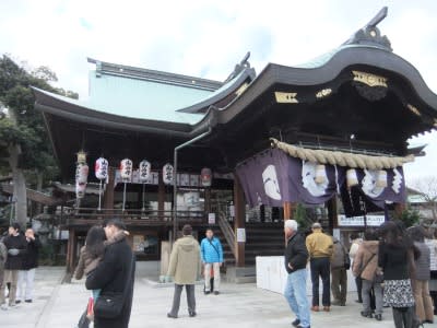 石清尾八幡宮本殿