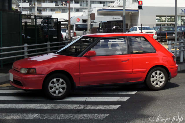 Mazda Familia 1989- 1989年登場の7代目マツダ ファミリア