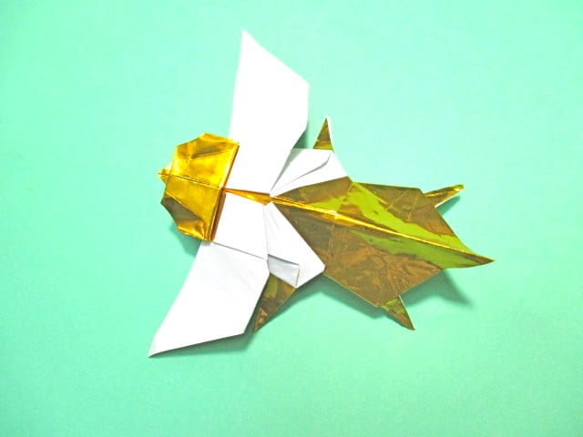 折り紙 ハチ 折り方動画 創作折り紙の折り方