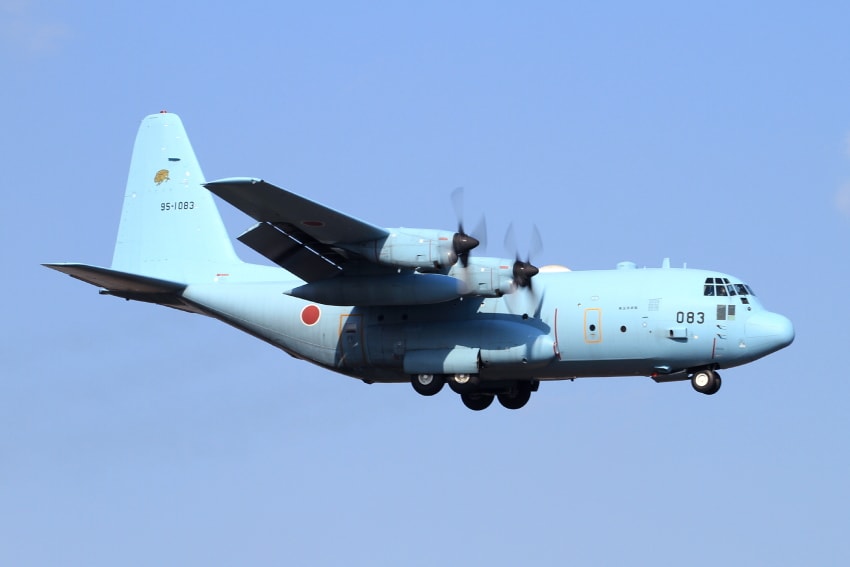 航空自衛隊 C-130H ( 95-1083 / 第1輸送航空隊 第401飛行隊 航空自衛隊 C-130H ( 95-1083 / 第1輸送航空隊 第401飛行隊