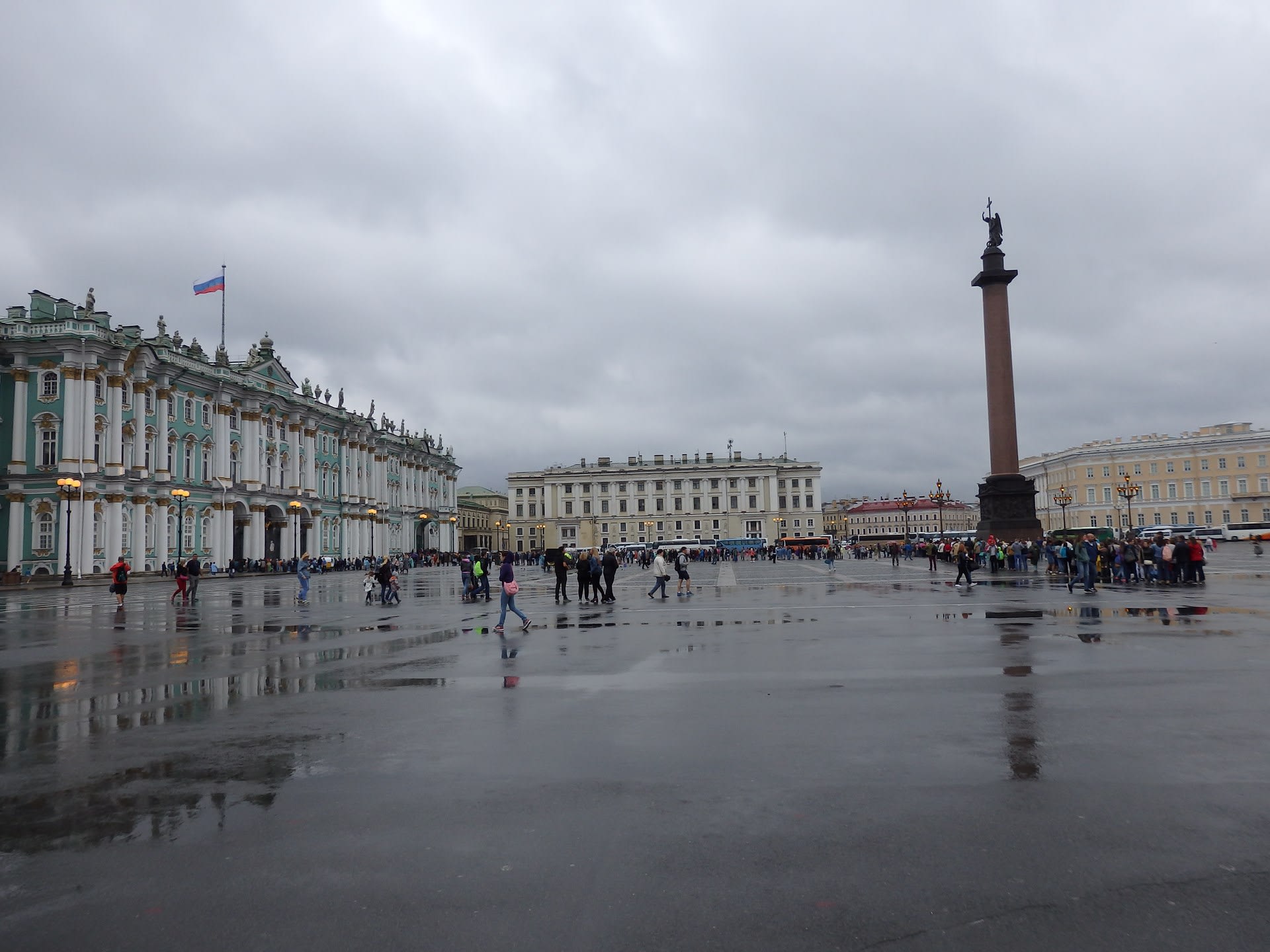 ロシア サンクトペテルブルク その１ カズさんの旅たび