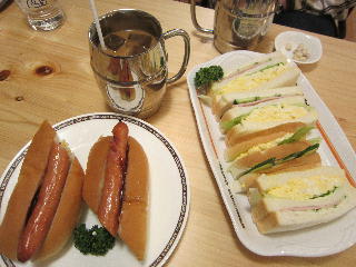 コメダ珈琲 2回目 サンドイッチとホットドッグを食す Butataroの岡山グルメ紀行