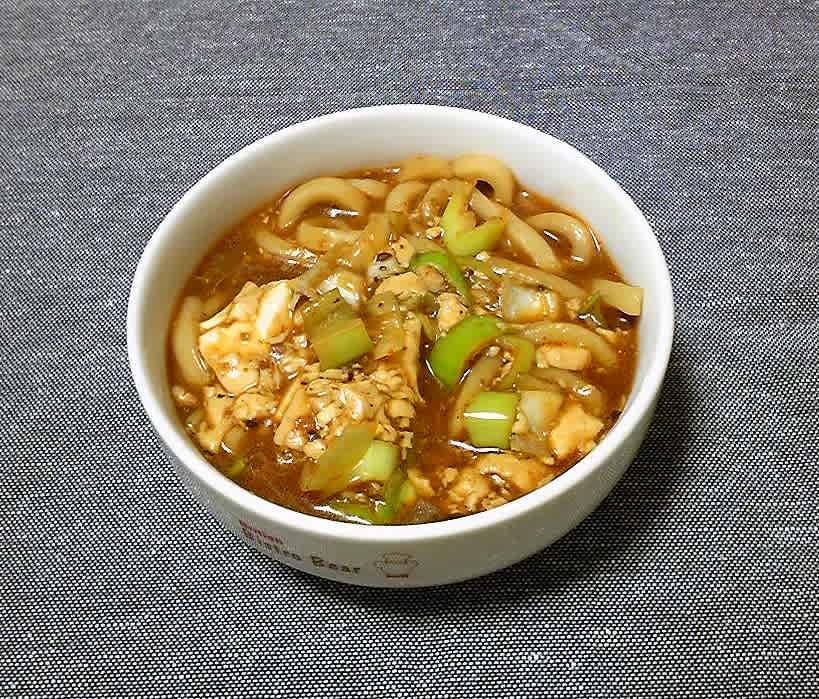 つまみ 麻婆豆腐うどん Webメモ帳 Private Version つまみ 麻婆豆腐うどん Webメモ帳 Private Version