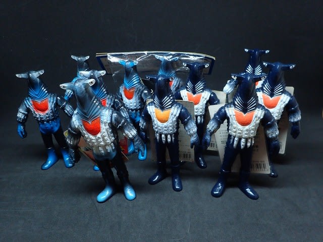 ペガッサ星人 type-A - 怪しい隣人 ~ウルトラ怪獣ソフビ~
